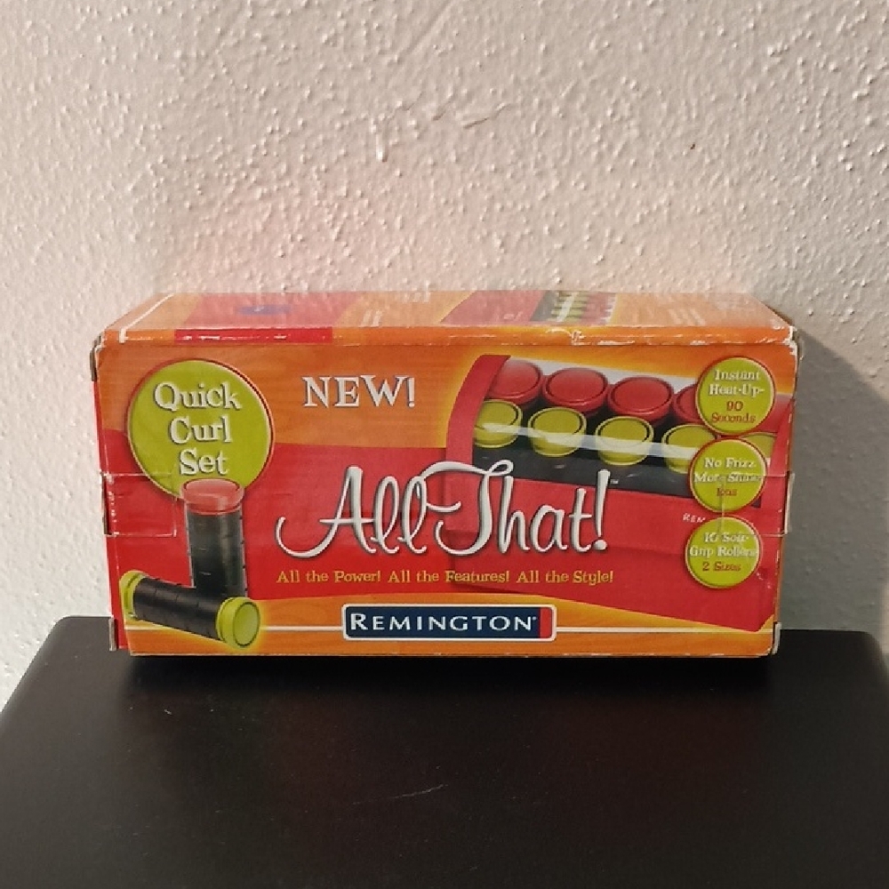 Remington Quick Curl Set - Red and Green
